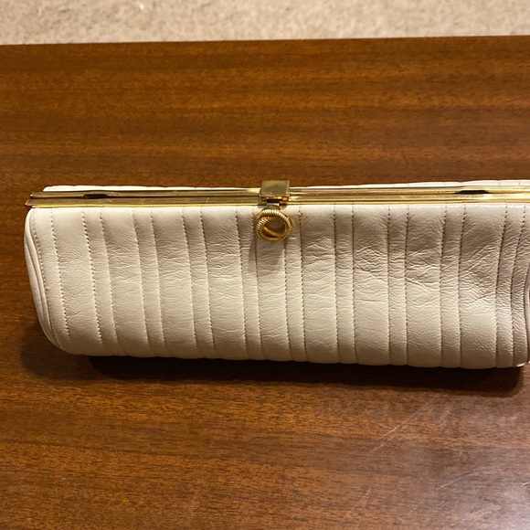 Mm calf skin leather evening clutch - Picture 6 of 6